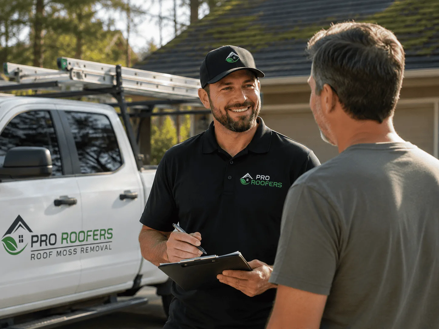 Roof Moss Removal Edgewater, FL FAQs